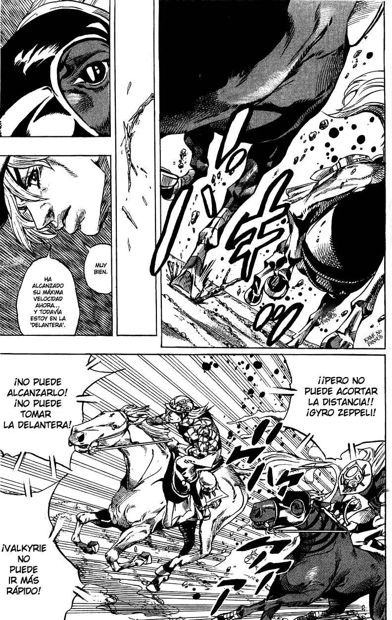 JoJo’s Bizarre Adventure – Parte 7: Steel Ball Run capítulo 32, página 28