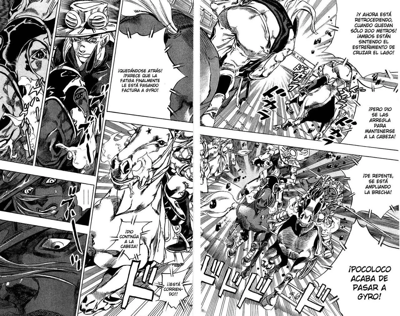 JoJo’s Bizarre Adventure – Parte 7: Steel Ball Run capítulo 32, página 29