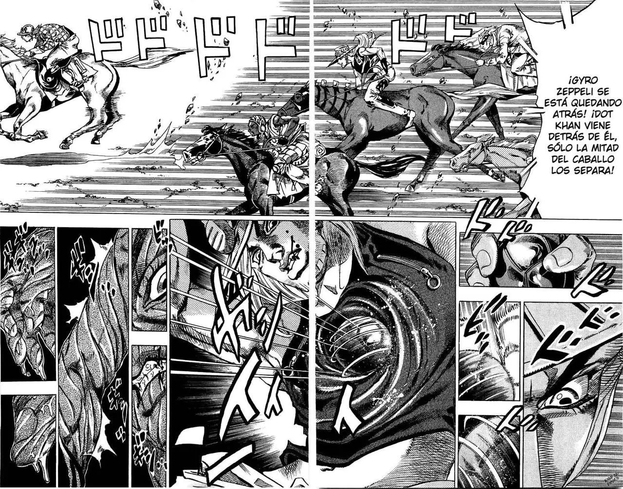 JoJo’s Bizarre Adventure – Parte 7: Steel Ball Run capítulo 32, página 30