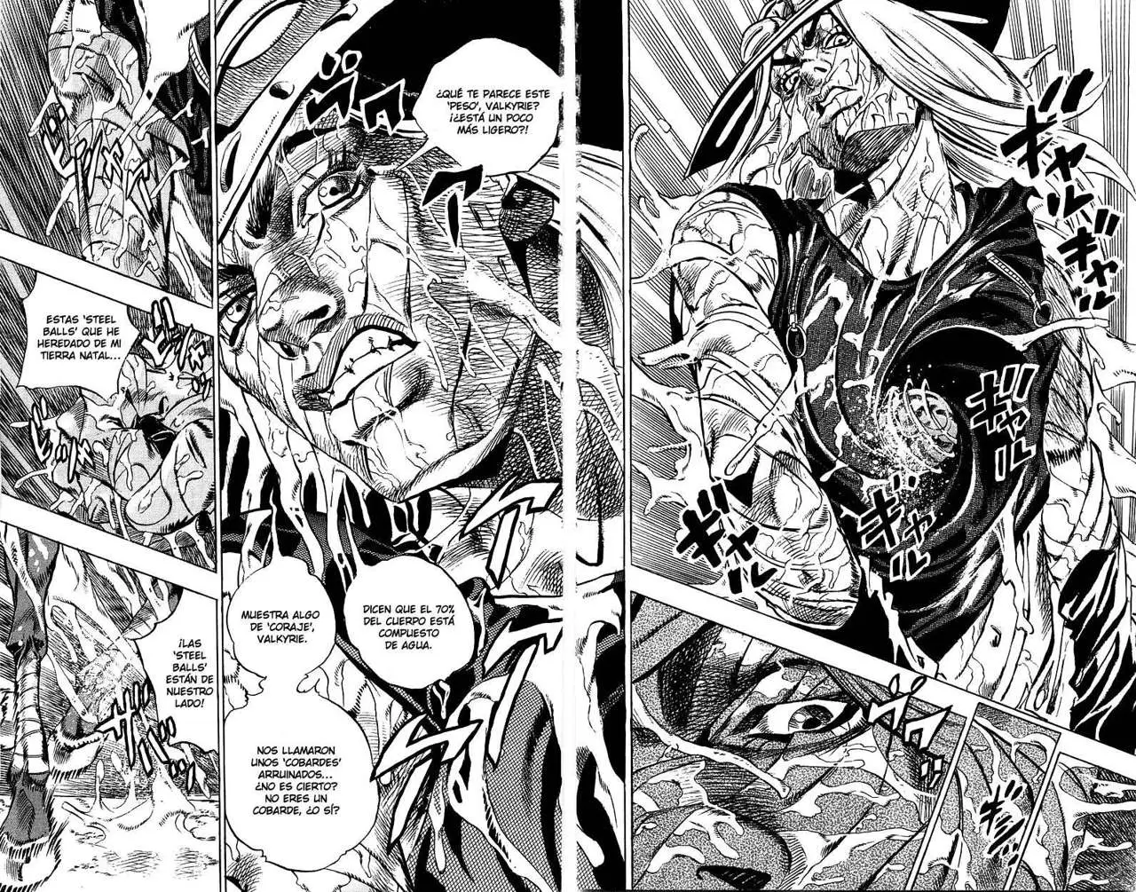 JoJo’s Bizarre Adventure – Parte 7: Steel Ball Run capítulo 32, página 31