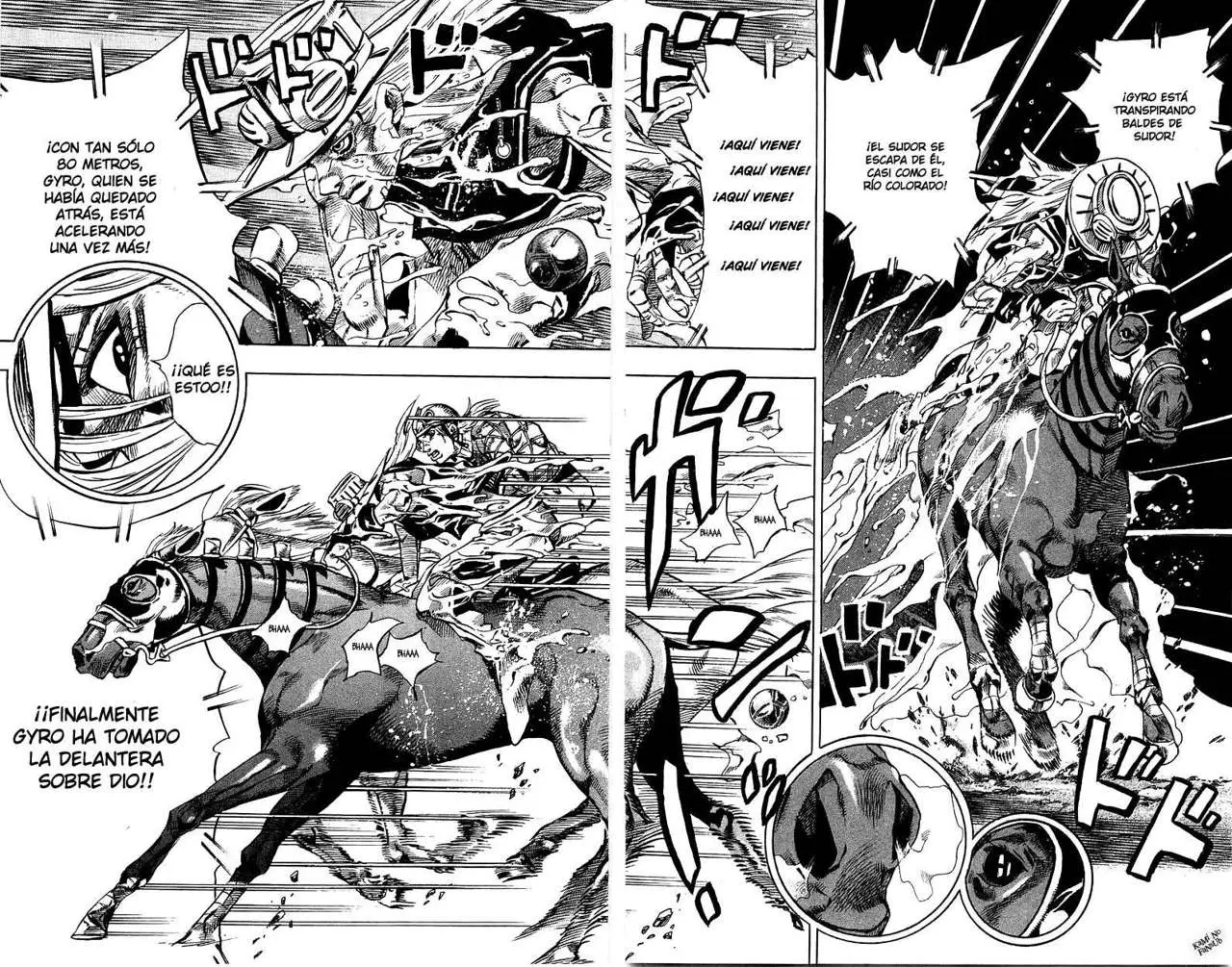 JoJo’s Bizarre Adventure – Parte 7: Steel Ball Run capítulo 32, página 32