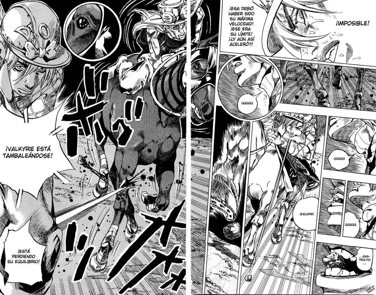 JoJo’s Bizarre Adventure – Parte 7: Steel Ball Run capítulo 32, página 33