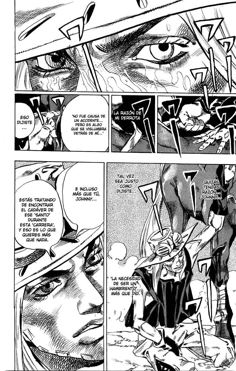 JoJo’s Bizarre Adventure – Parte 7: Steel Ball Run capítulo 32, página 36