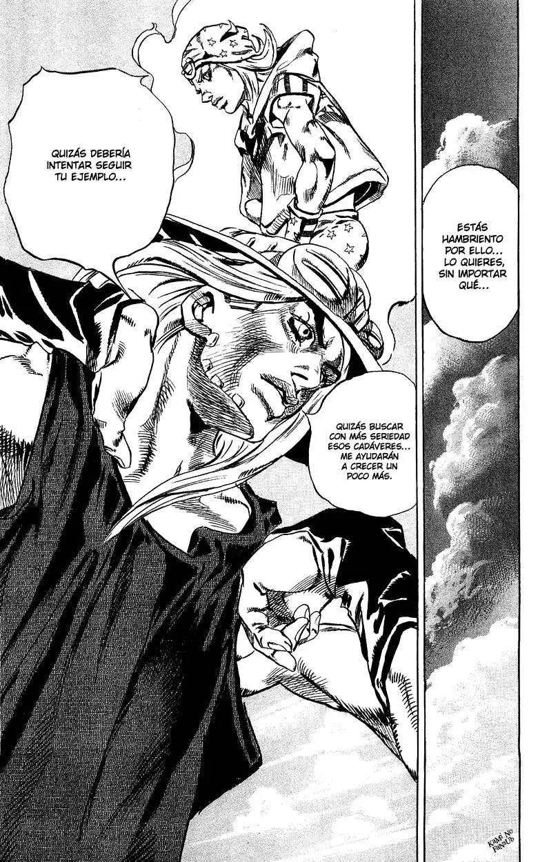 JoJo’s Bizarre Adventure – Parte 7: Steel Ball Run capítulo 32, página 37