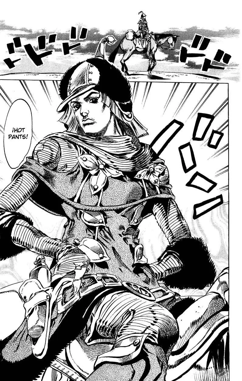 JoJo’s Bizarre Adventure – Parte 7: Steel Ball Run capítulo 32, página 39