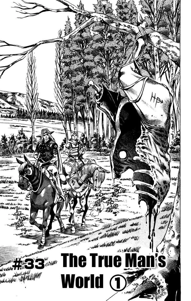 JoJo’s Bizarre Adventure – Parte 7: Steel Ball Run capítulo 33, página 2