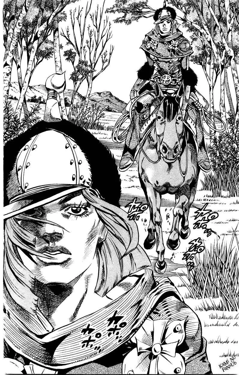 JoJo’s Bizarre Adventure – Parte 7: Steel Ball Run capítulo 33, página 4