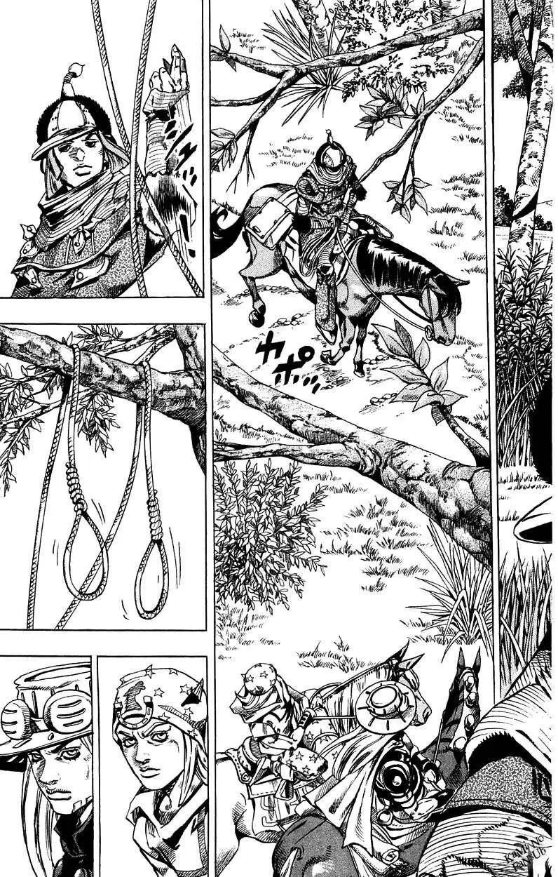 JoJo’s Bizarre Adventure – Parte 7: Steel Ball Run capítulo 33, página 5