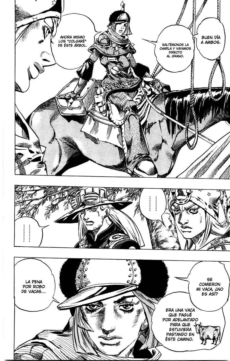 JoJo’s Bizarre Adventure – Parte 7: Steel Ball Run capítulo 33, página 6