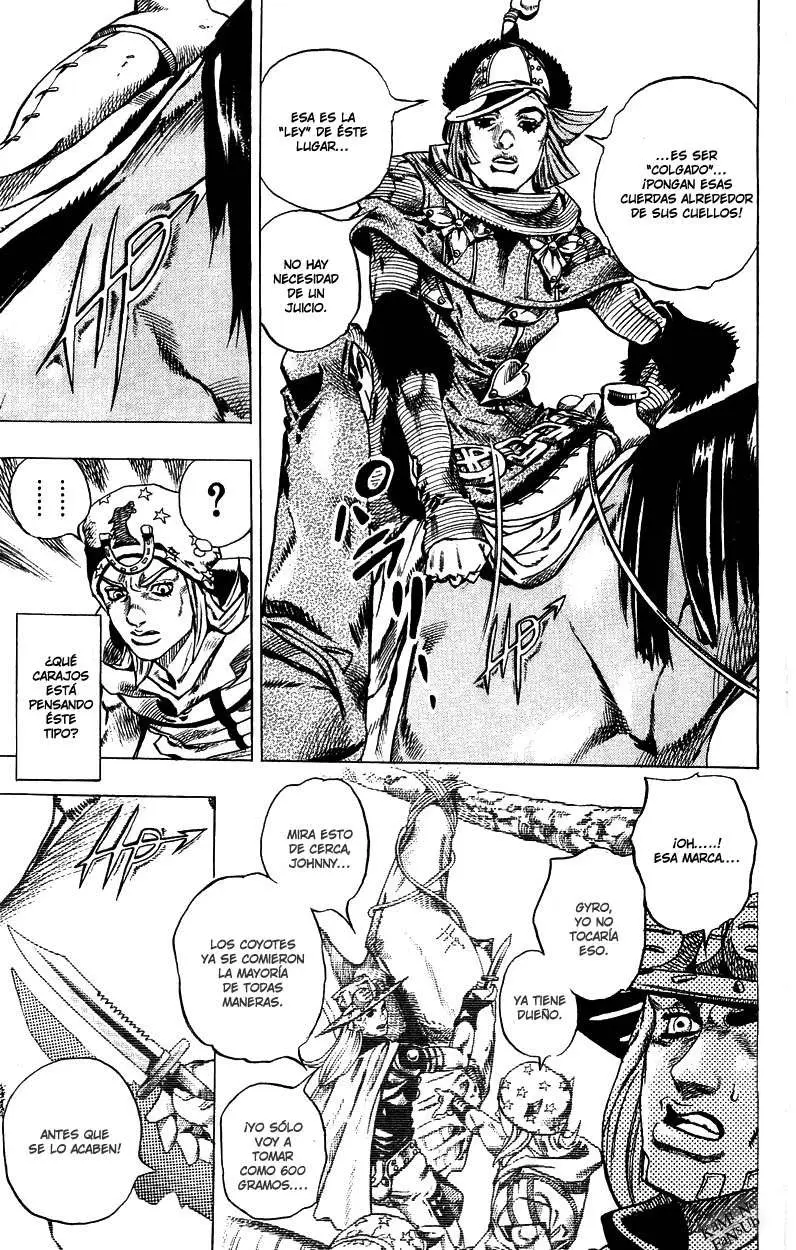 JoJo’s Bizarre Adventure – Parte 7: Steel Ball Run capítulo 33, página 7