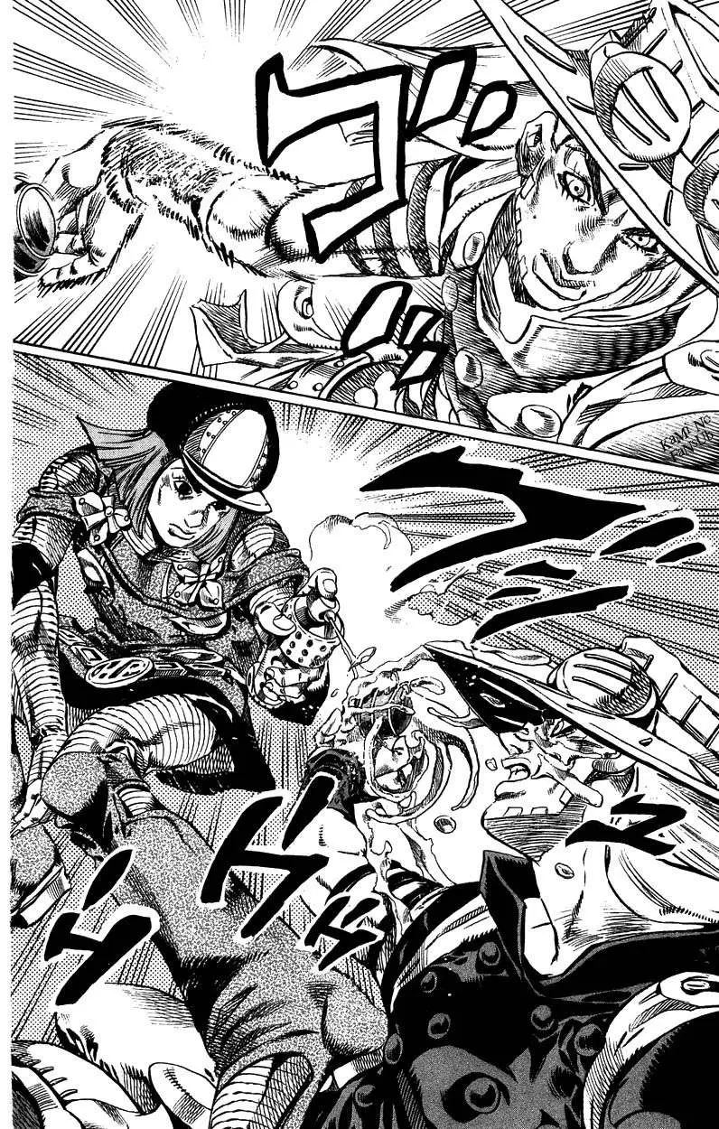 JoJo’s Bizarre Adventure – Parte 7: Steel Ball Run capítulo 33, página 9