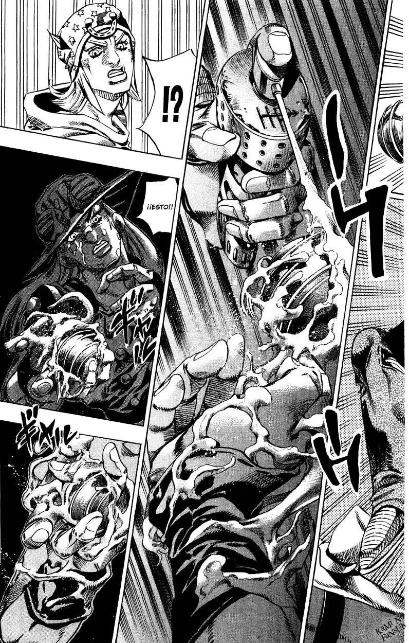 JoJo’s Bizarre Adventure – Parte 7: Steel Ball Run capítulo 33, página 10