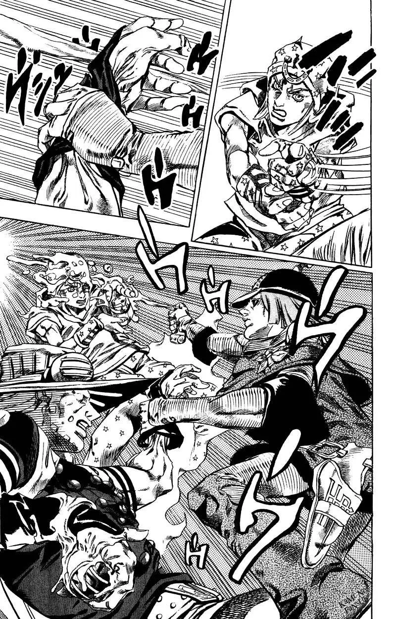 JoJo’s Bizarre Adventure – Parte 7: Steel Ball Run capítulo 33, página 12