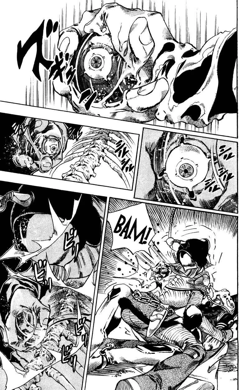 JoJo’s Bizarre Adventure – Parte 7: Steel Ball Run capítulo 33, página 16