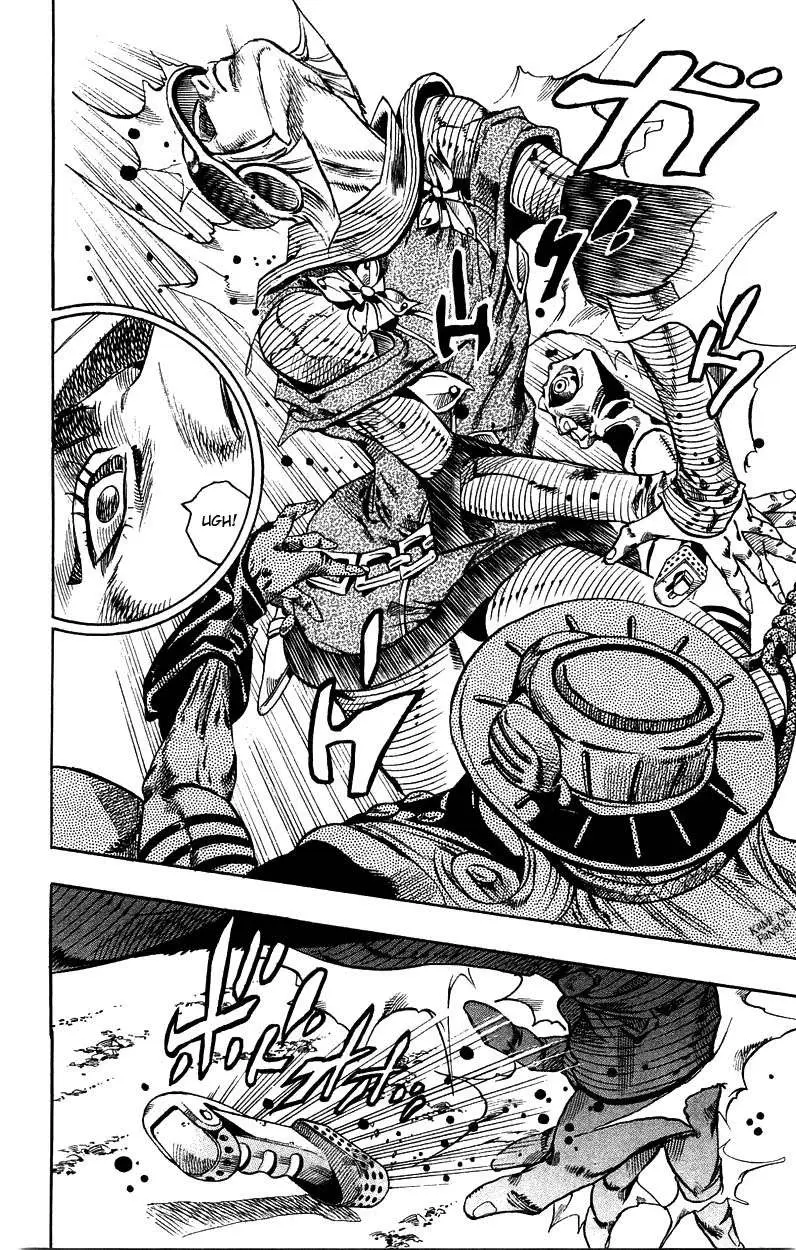 JoJo’s Bizarre Adventure – Parte 7: Steel Ball Run capítulo 33, página 17