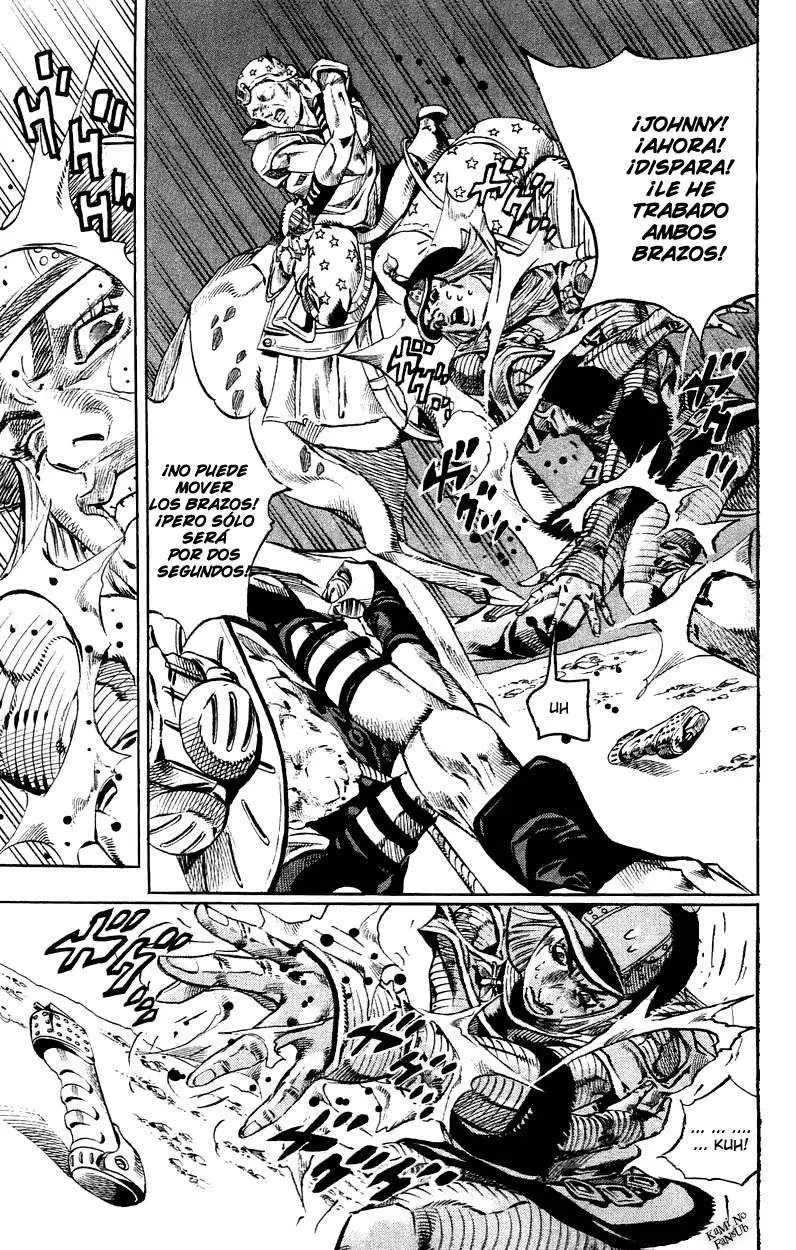 JoJo’s Bizarre Adventure – Parte 7: Steel Ball Run capítulo 33, página 18