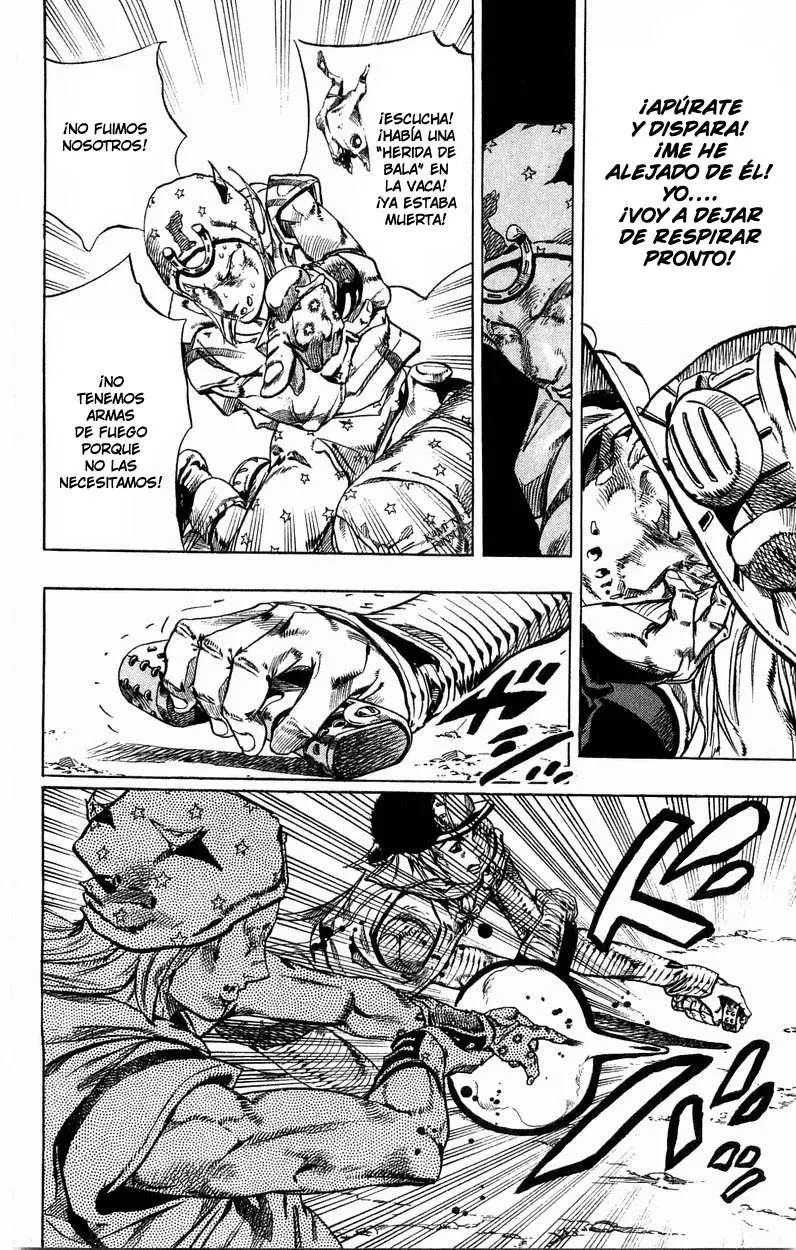 JoJo’s Bizarre Adventure – Parte 7: Steel Ball Run capítulo 33, página 19