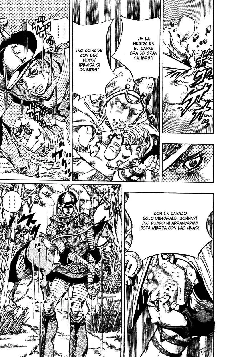 JoJo’s Bizarre Adventure – Parte 7: Steel Ball Run capítulo 33, página 20