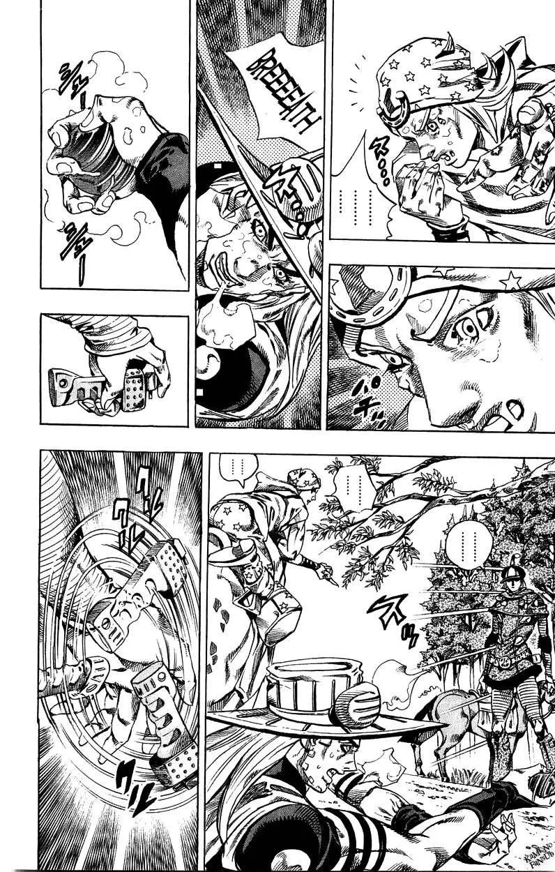 JoJo’s Bizarre Adventure – Parte 7: Steel Ball Run capítulo 33, página 21
