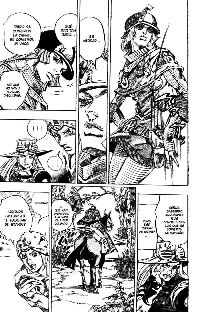 JoJo’s Bizarre Adventure – Parte 7: Steel Ball Run capítulo 33, página 22