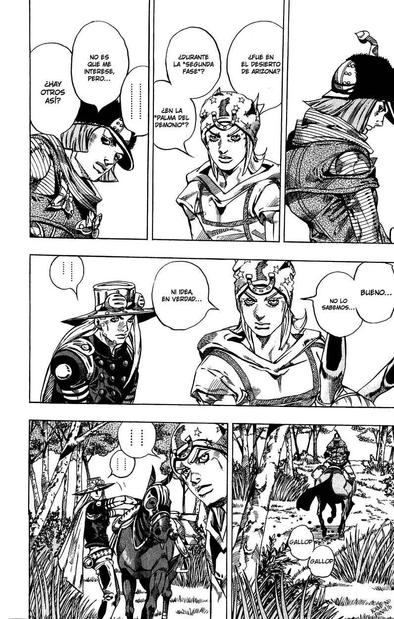 JoJo’s Bizarre Adventure – Parte 7: Steel Ball Run capítulo 33, página 23