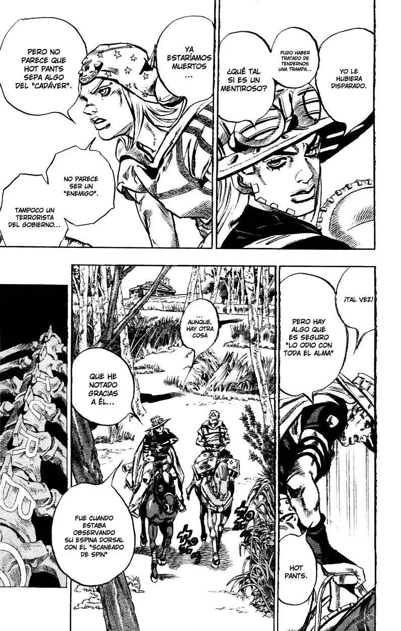 JoJo’s Bizarre Adventure – Parte 7: Steel Ball Run capítulo 33, página 24