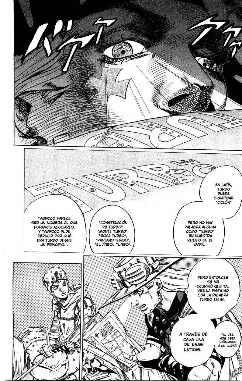 JoJo’s Bizarre Adventure – Parte 7: Steel Ball Run capítulo 33, página 25