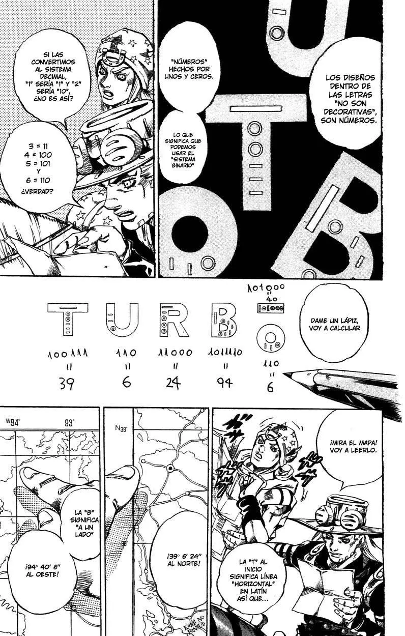 JoJo’s Bizarre Adventure – Parte 7: Steel Ball Run capítulo 33, página 26