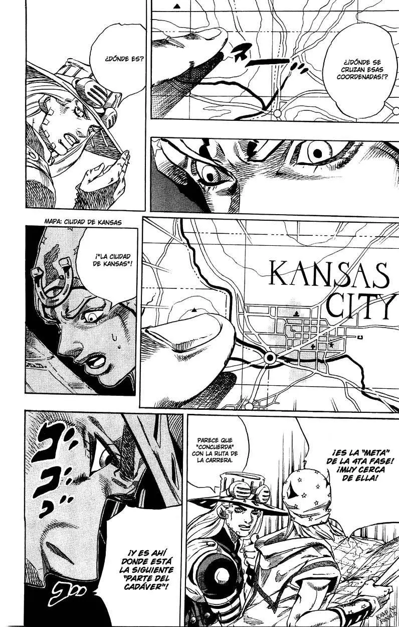 JoJo’s Bizarre Adventure – Parte 7: Steel Ball Run capítulo 33, página 27