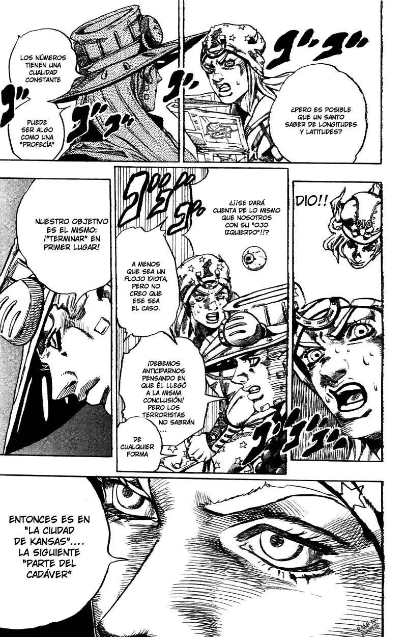 JoJo’s Bizarre Adventure – Parte 7: Steel Ball Run capítulo 33, página 28