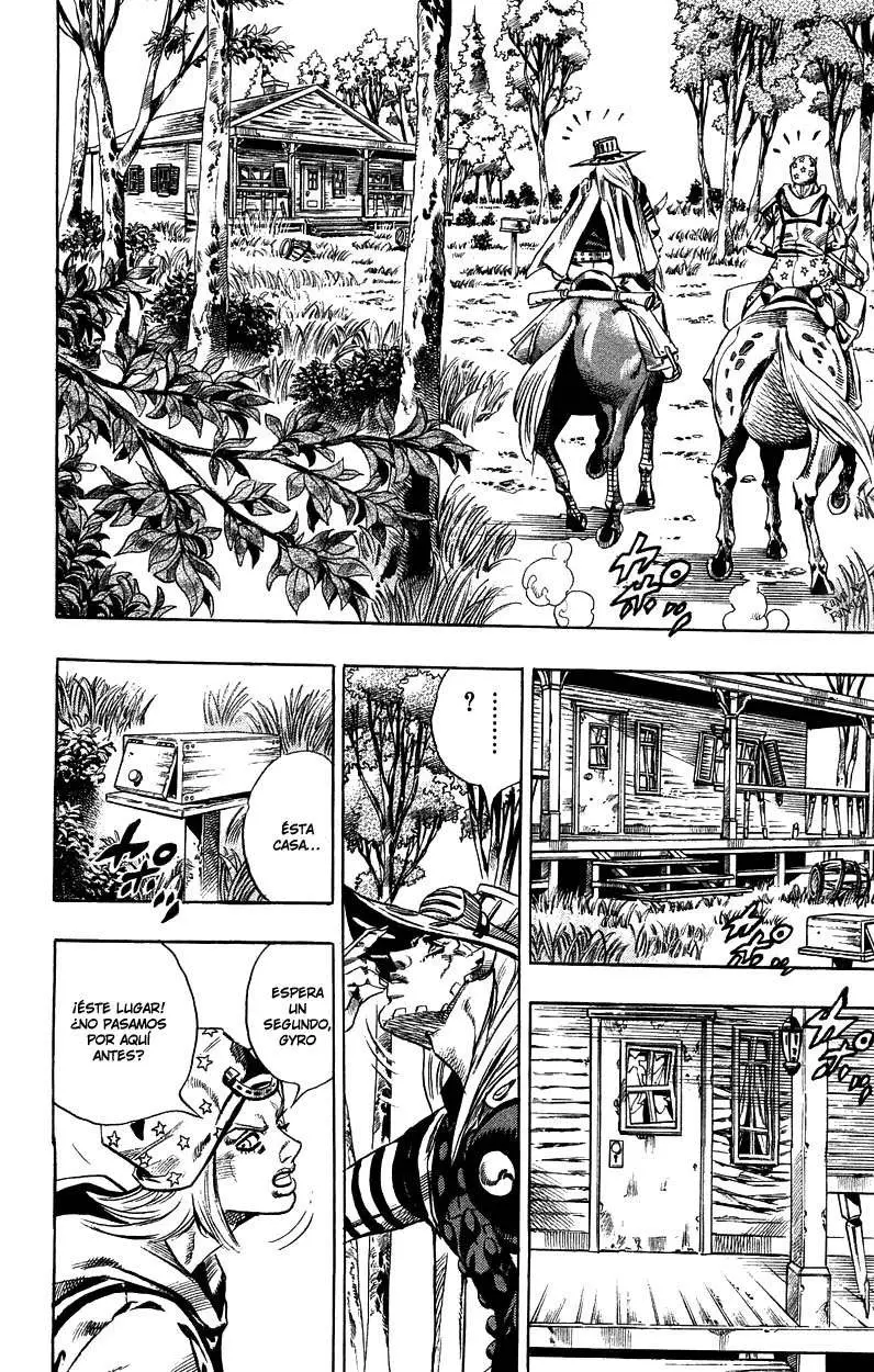 JoJo’s Bizarre Adventure – Parte 7: Steel Ball Run capítulo 33, página 29