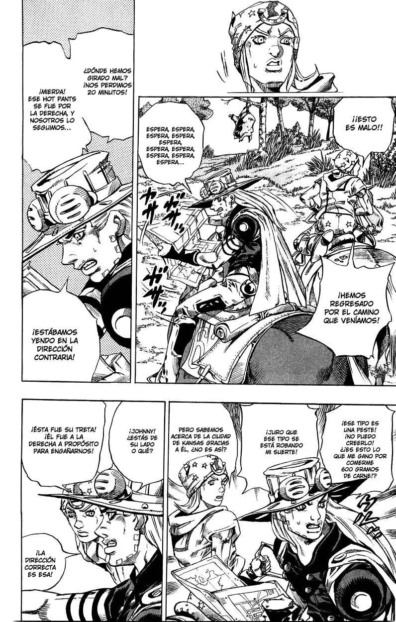 JoJo’s Bizarre Adventure – Parte 7: Steel Ball Run capítulo 33, página 31
