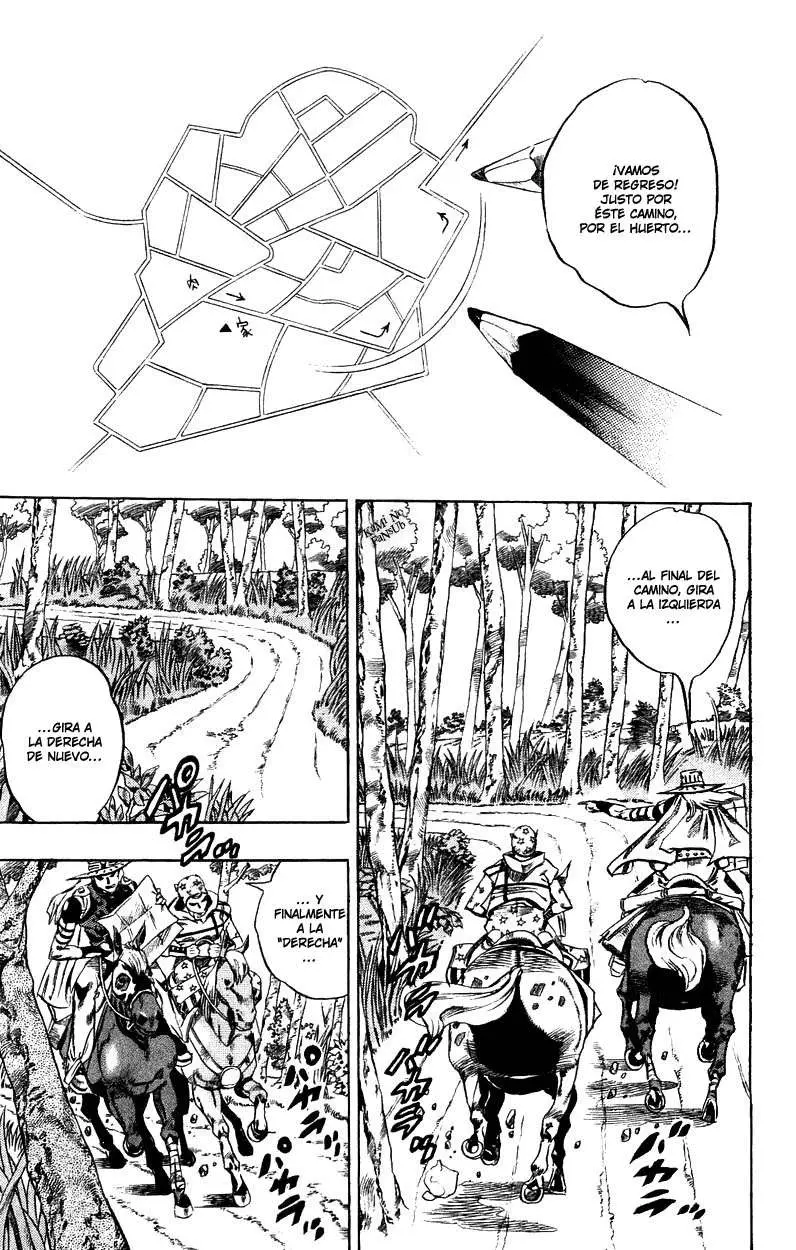 JoJo’s Bizarre Adventure – Parte 7: Steel Ball Run capítulo 33, página 32