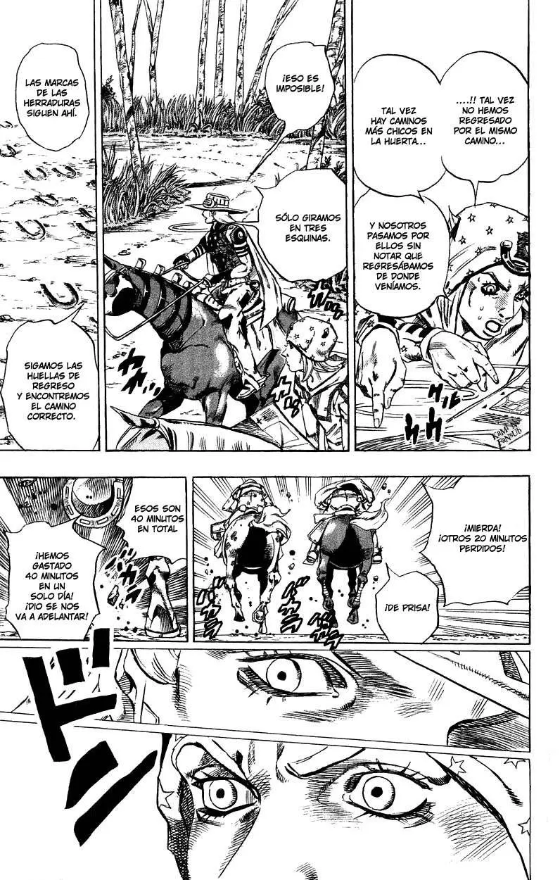 JoJo’s Bizarre Adventure – Parte 7: Steel Ball Run capítulo 33, página 34