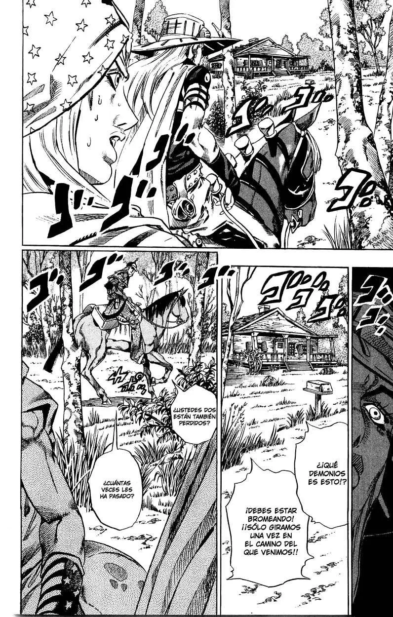JoJo’s Bizarre Adventure – Parte 7: Steel Ball Run capítulo 33, página 35