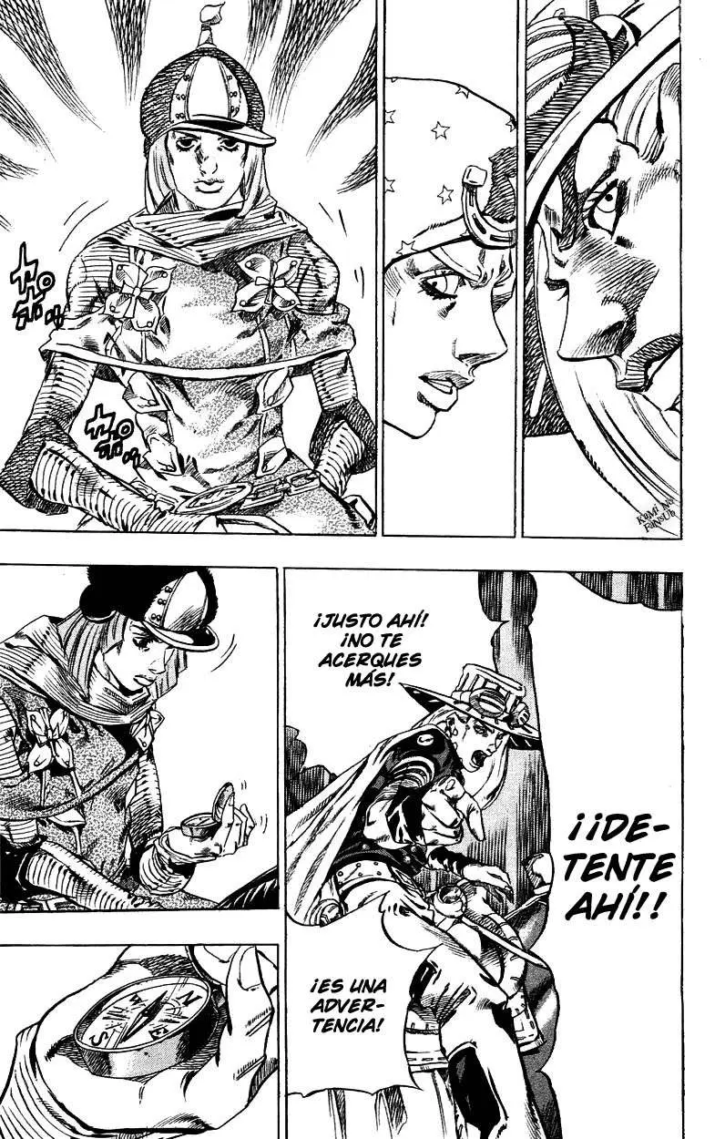 JoJo’s Bizarre Adventure – Parte 7: Steel Ball Run capítulo 33, página 36