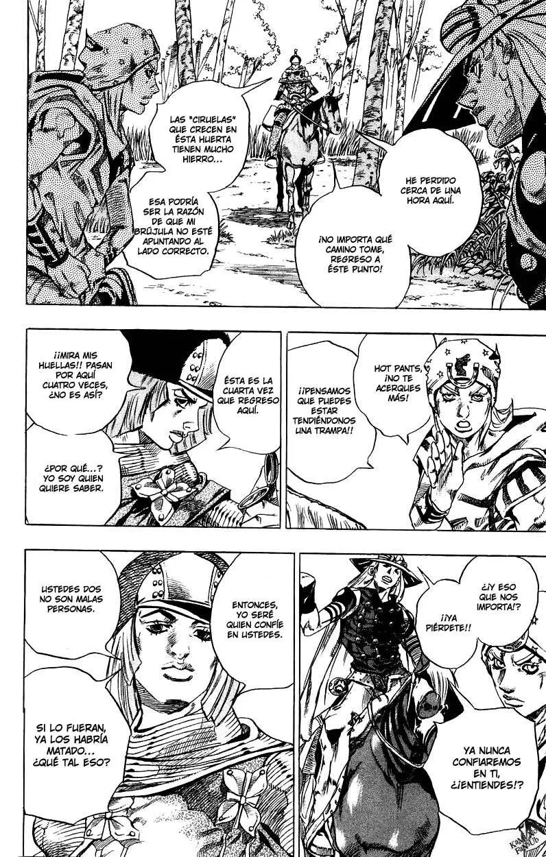 JoJo’s Bizarre Adventure – Parte 7: Steel Ball Run capítulo 33, página 37