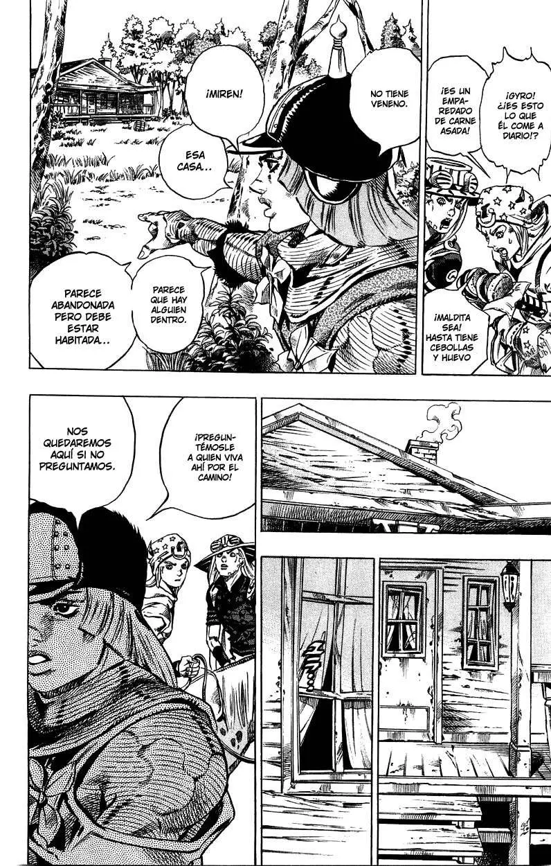 JoJo’s Bizarre Adventure – Parte 7: Steel Ball Run capítulo 33, página 39