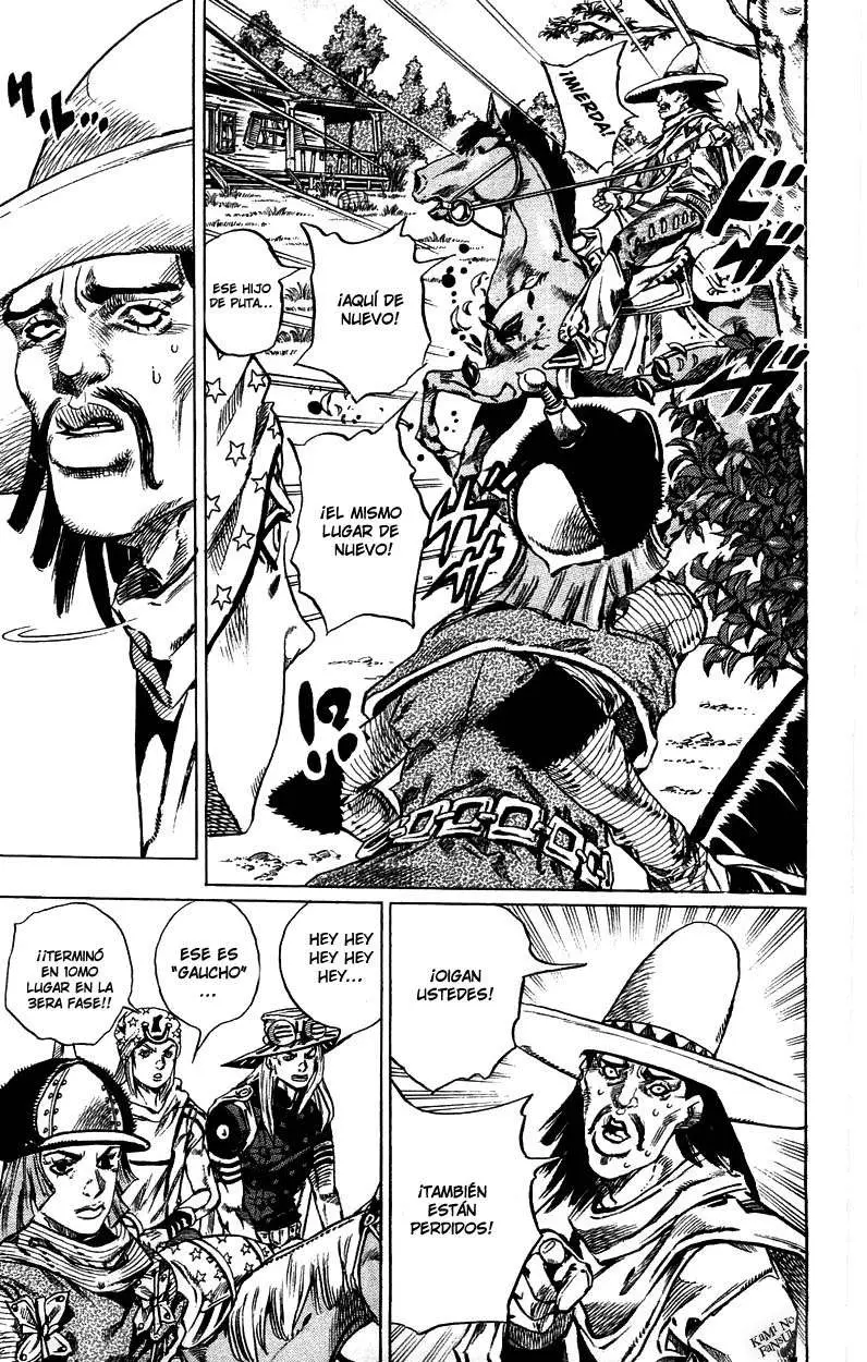 JoJo’s Bizarre Adventure – Parte 7: Steel Ball Run capítulo 33, página 40