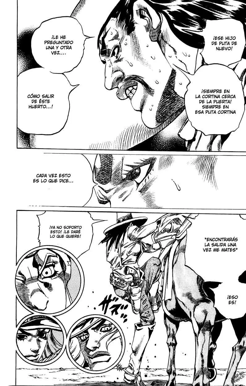 JoJo’s Bizarre Adventure – Parte 7: Steel Ball Run capítulo 33, página 41