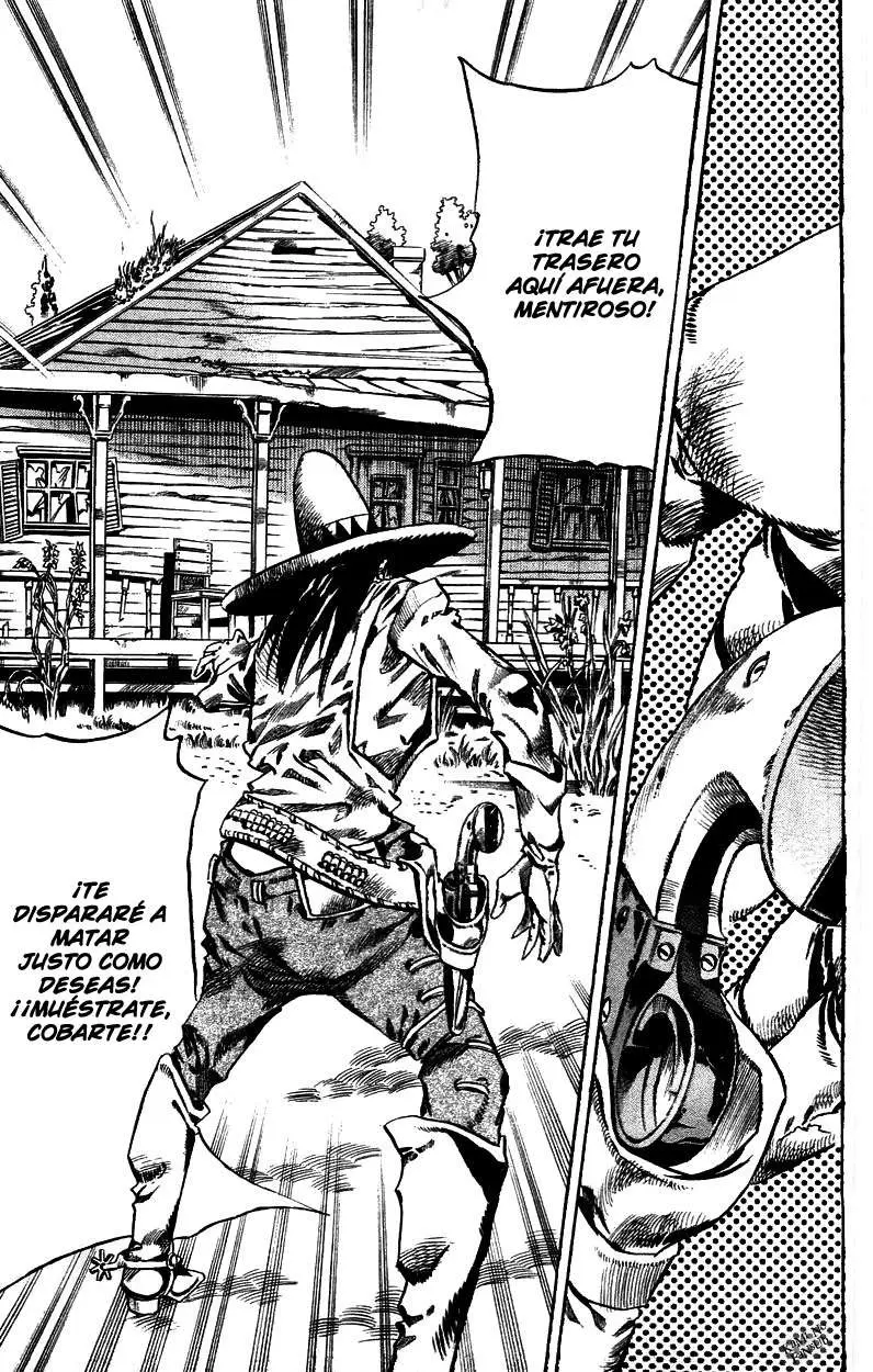 JoJo’s Bizarre Adventure – Parte 7: Steel Ball Run capítulo 33, página 42