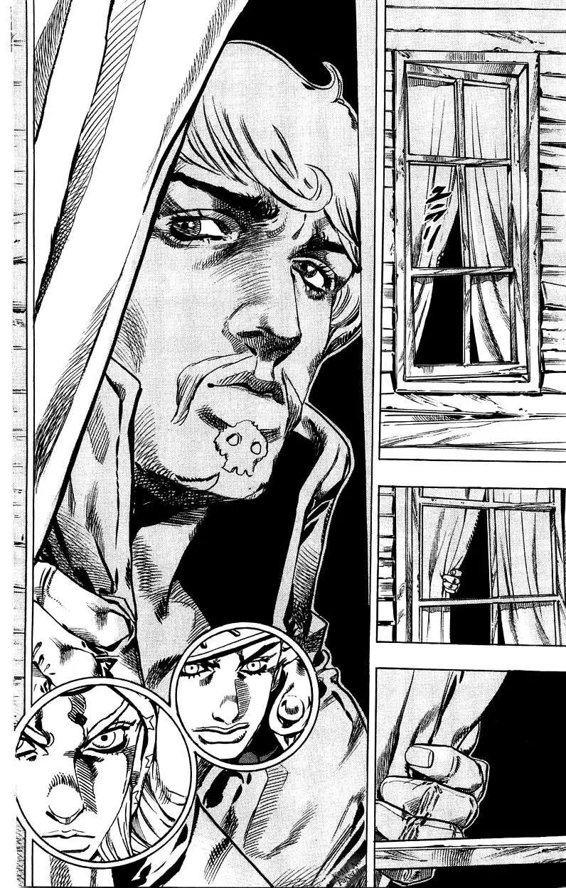 JoJo’s Bizarre Adventure – Parte 7: Steel Ball Run capítulo 33, página 43