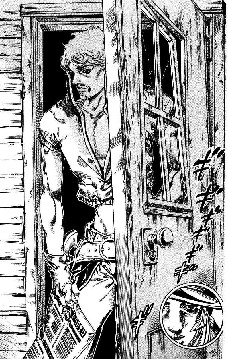 JoJo’s Bizarre Adventure – Parte 7: Steel Ball Run capítulo 33, página 44