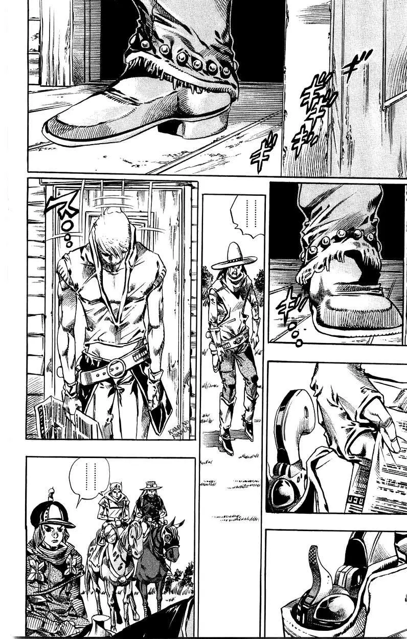 JoJo’s Bizarre Adventure – Parte 7: Steel Ball Run capítulo 33, página 45