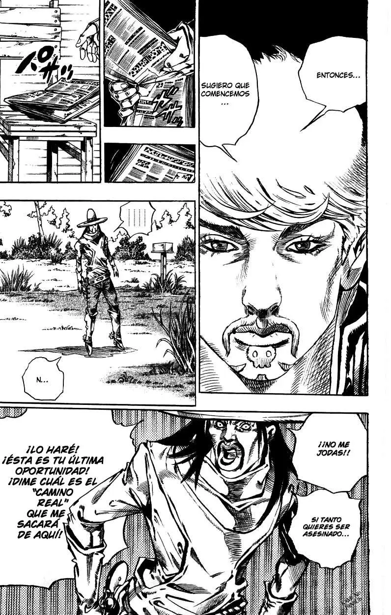 JoJo’s Bizarre Adventure – Parte 7: Steel Ball Run capítulo 33, página 46
