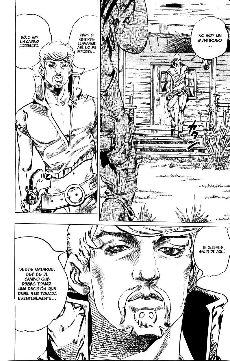 JoJo’s Bizarre Adventure – Parte 7: Steel Ball Run capítulo 33, página 47