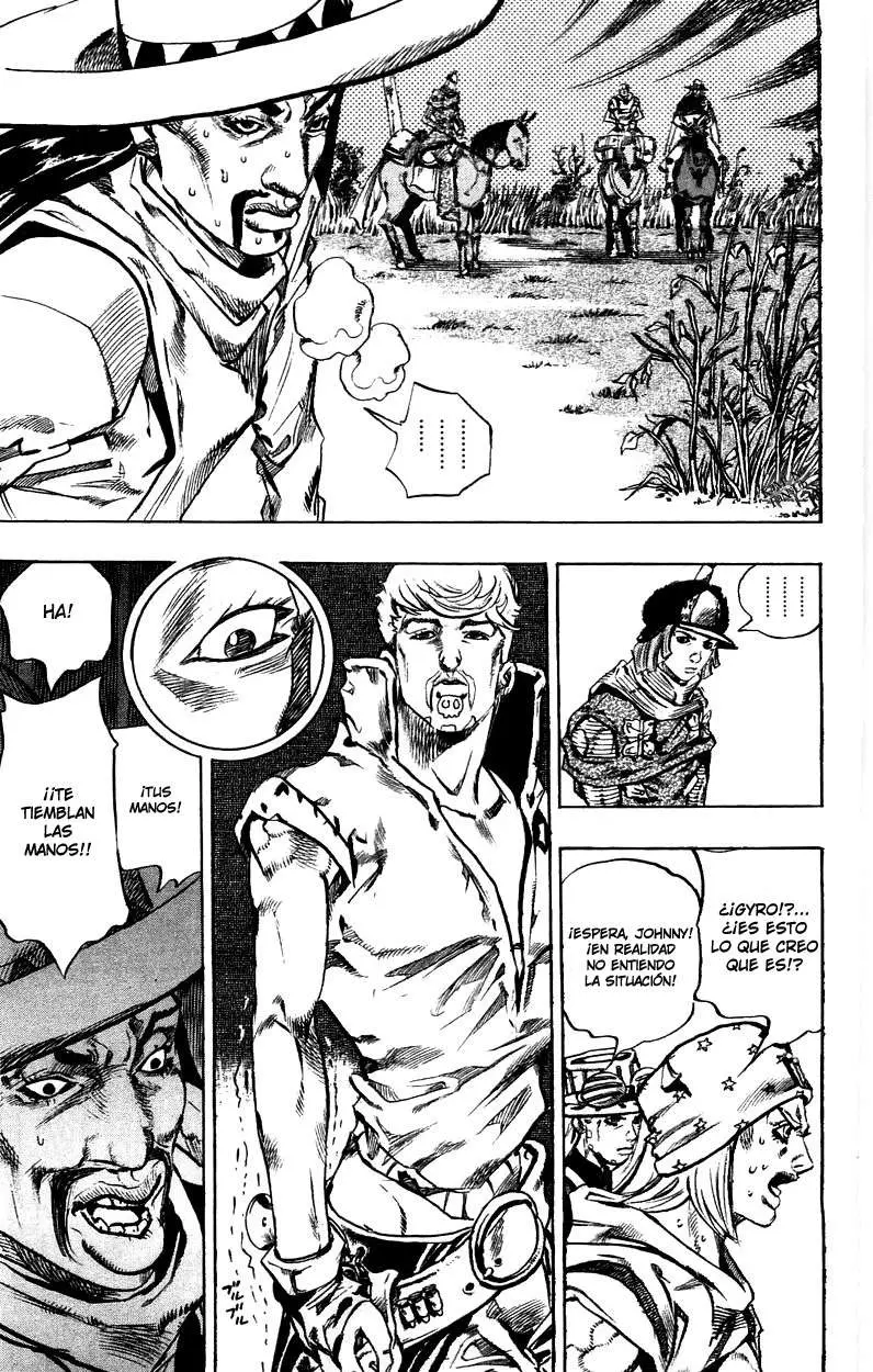JoJo’s Bizarre Adventure – Parte 7: Steel Ball Run capítulo 33, página 48