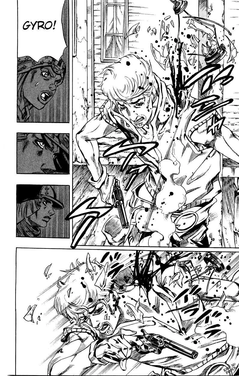 JoJo’s Bizarre Adventure – Parte 7: Steel Ball Run capítulo 33, página 51