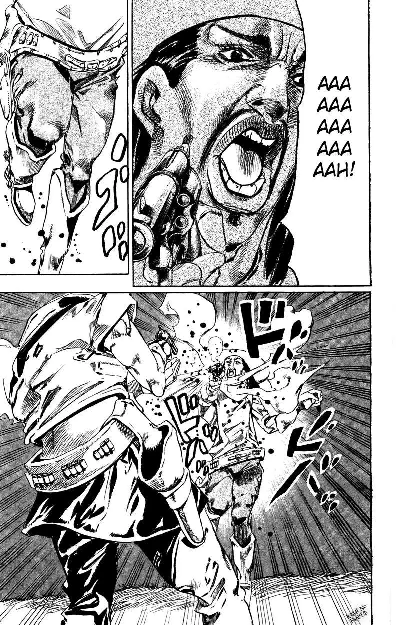 JoJo’s Bizarre Adventure – Parte 7: Steel Ball Run capítulo 33, página 52