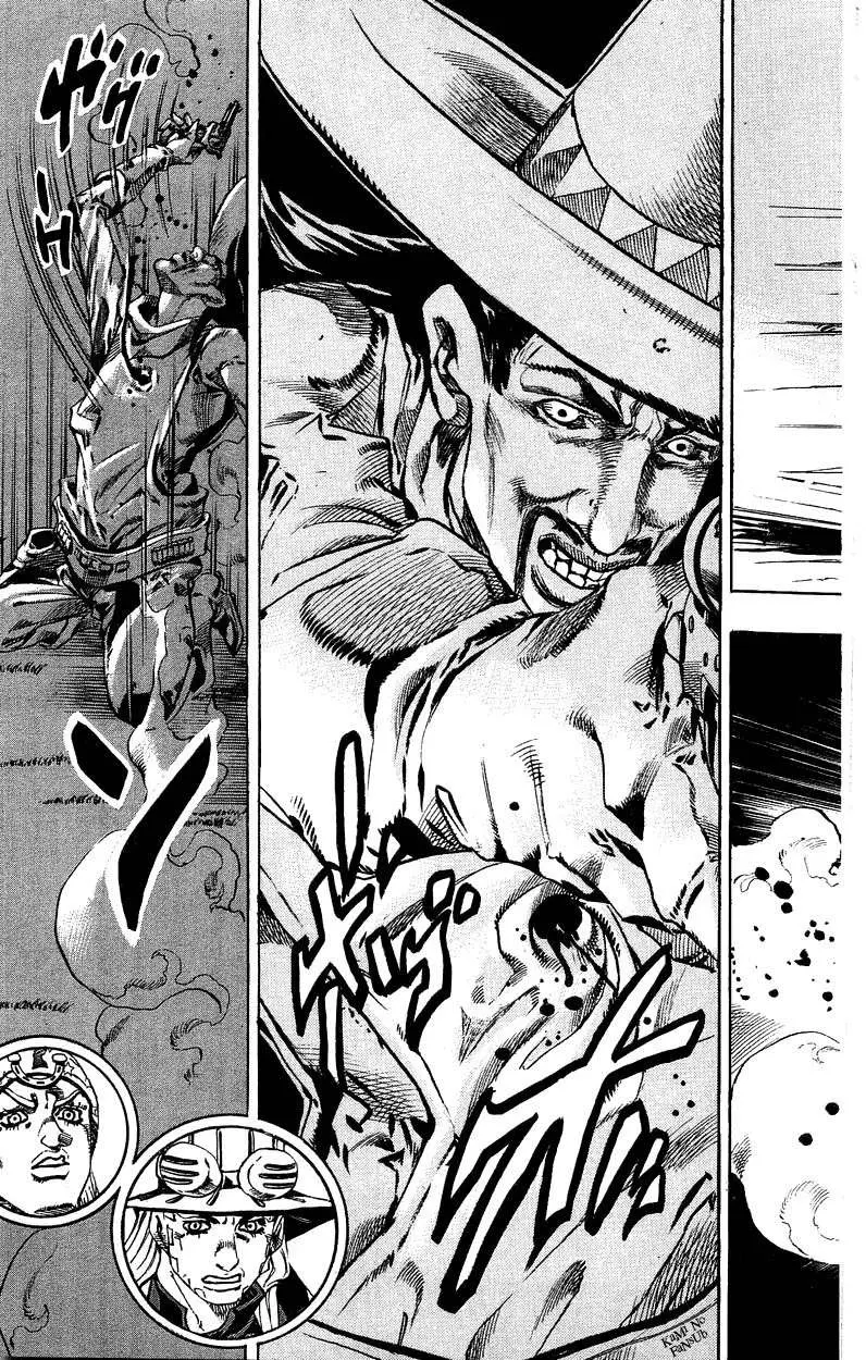 JoJo’s Bizarre Adventure – Parte 7: Steel Ball Run capítulo 33, página 54